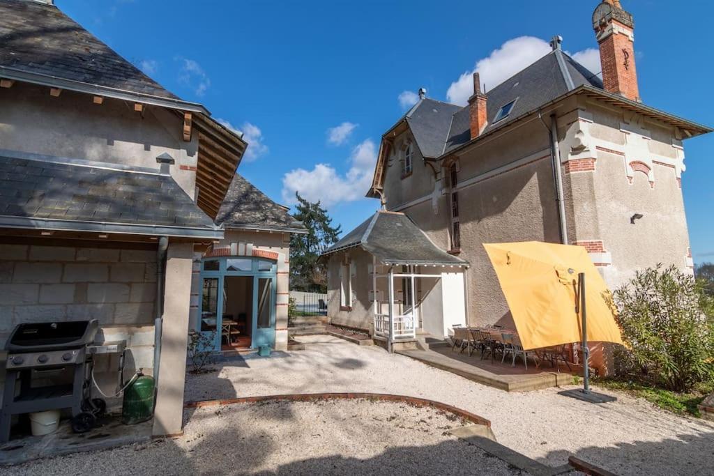 La Maison De Gabin Et Augustin Villa Saint-Clement-des-Levees Exterior photo