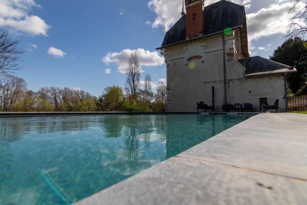 La Maison De Gabin Et Augustin Villa Saint-Clement-des-Levees Exterior photo