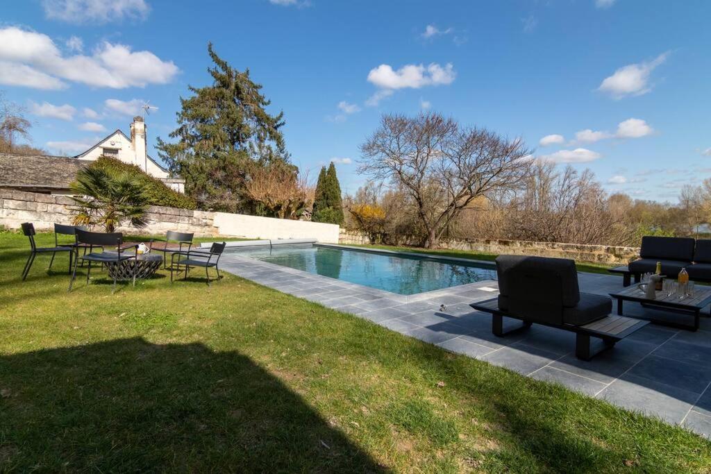 La Maison De Gabin Et Augustin Villa Saint-Clement-des-Levees Exterior photo